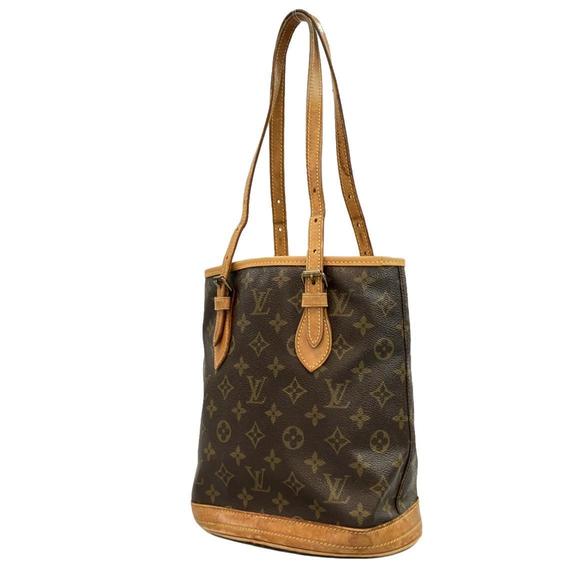 Louis Vuitton Bag PM Petit Baguette Monogram Shoulder - Picture 1 of 8